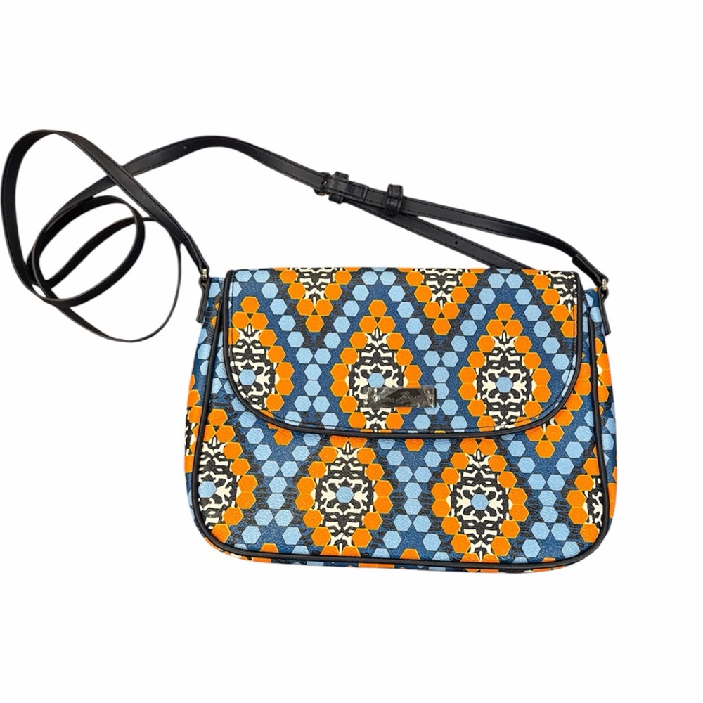 NEW VERA BRADLEY Marrakesh Beading Pattern Small Crossbody Bag Faux Leather NWT